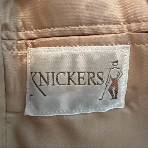 Camel blazer - wool - Picture 3 of 6